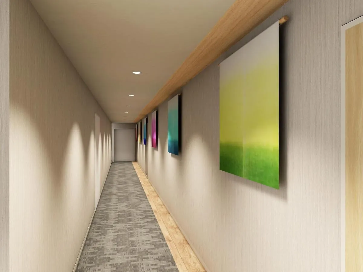 Hotel Amanek Asahikawa Japonsko