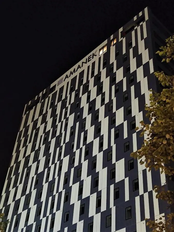 Hotel Amanek 아사히카와 3*,  일본