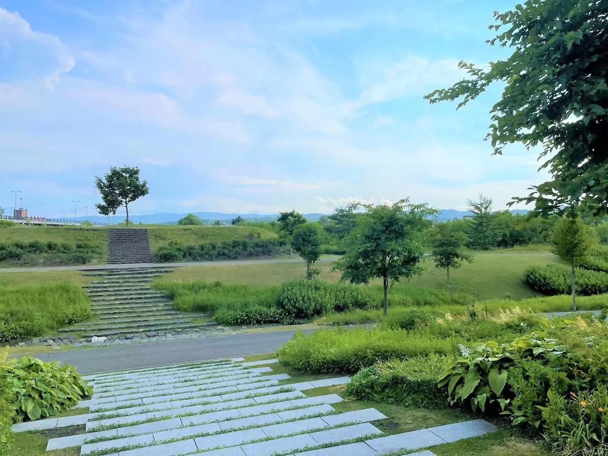 Hotel Amanek Asahikawa Japan