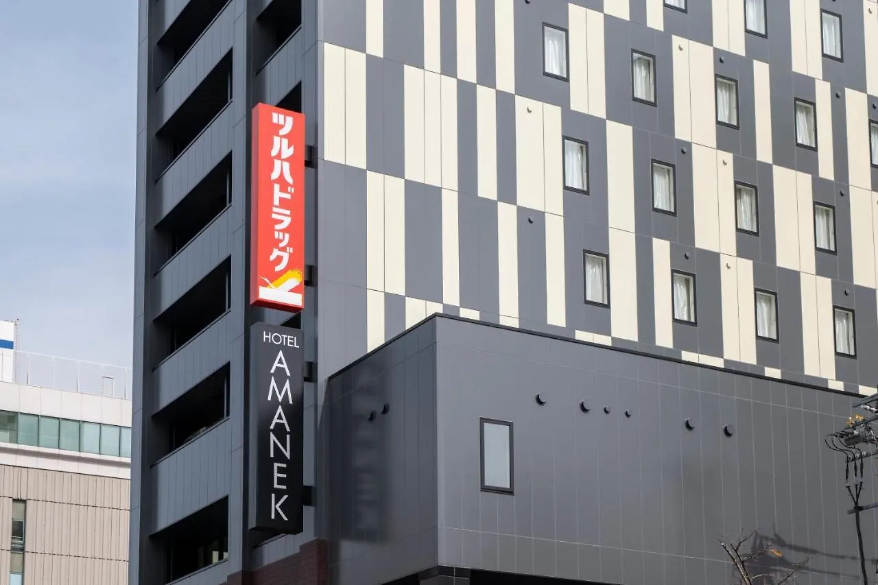 Hotel Amanek Asahikawa