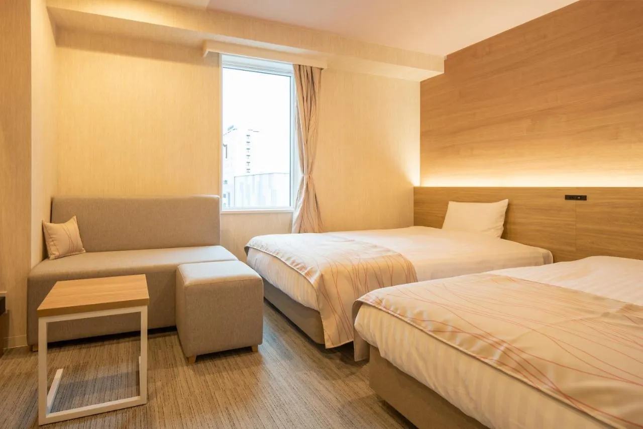 Hotel Amanek Asahikawa Japonsko