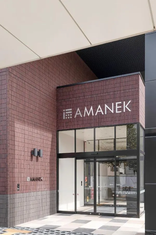 Hotel Amanek Asahikawa 3*,