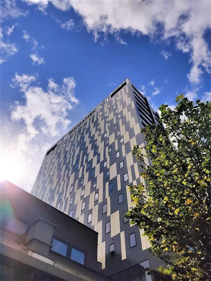 Hotel Amanek Asahikawa Japonsko