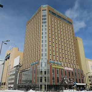 旭川站前路线酒店 酒店