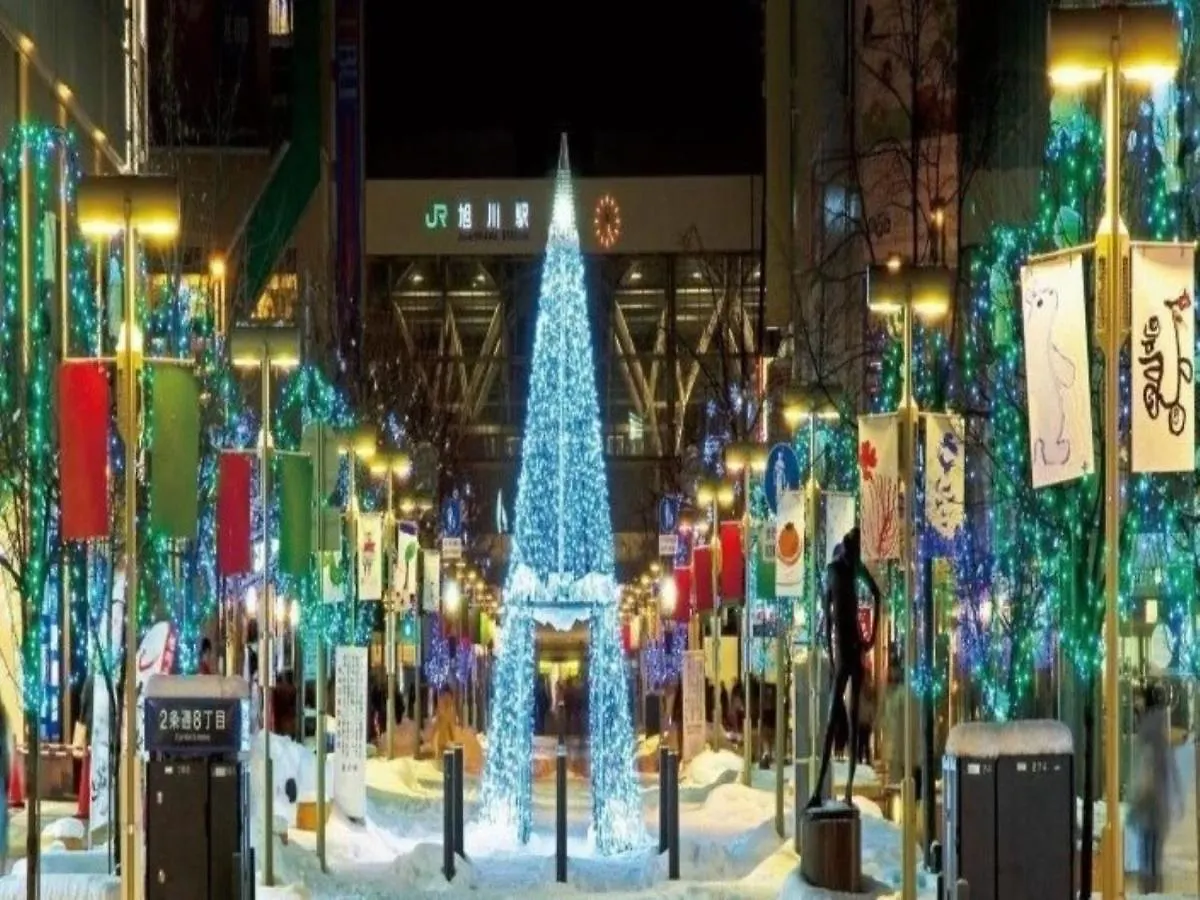 Hotel Amanek Asahikawa