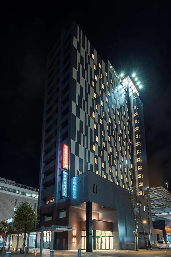 Hotel Amanek Asahikawa