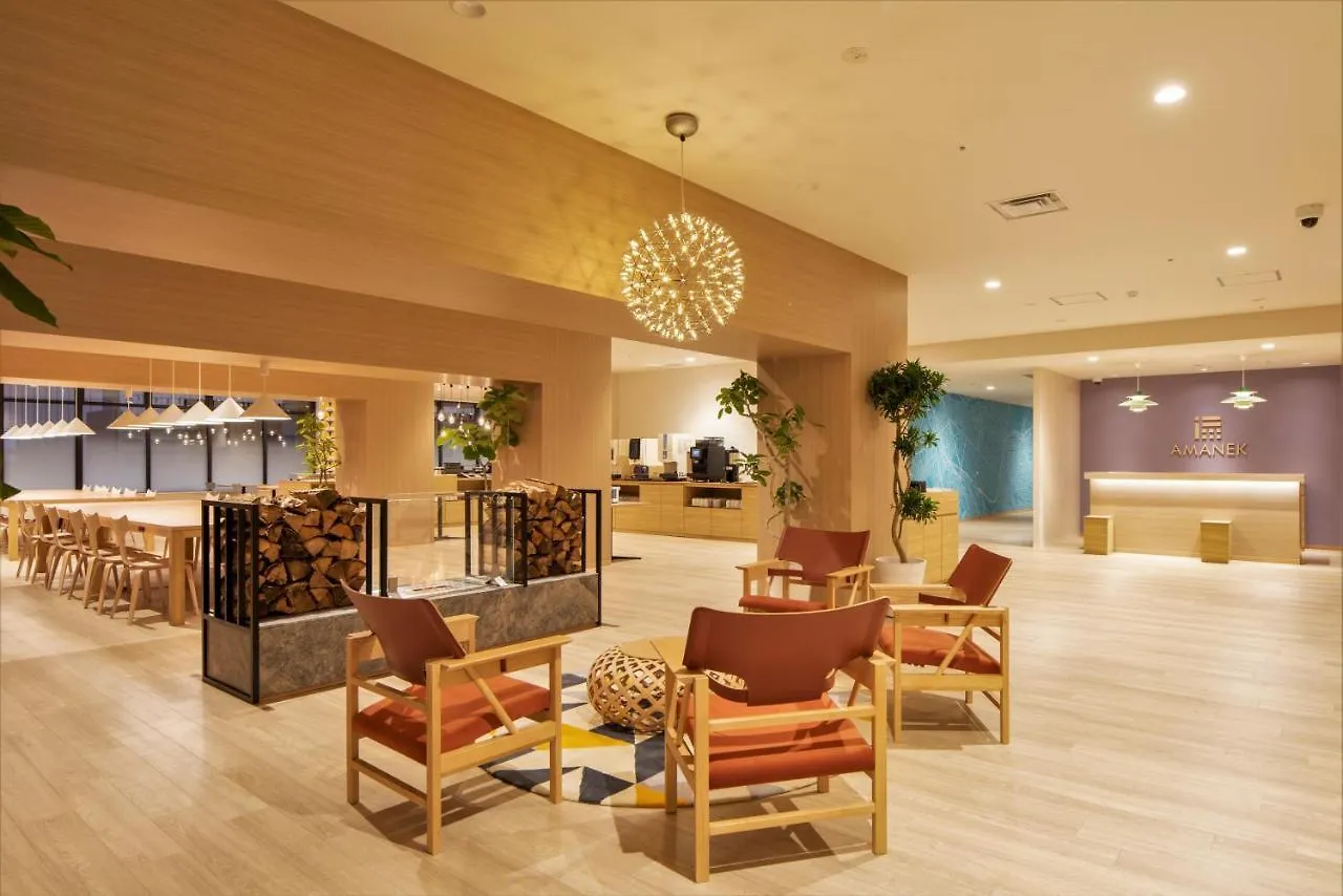 Hotel Amanek Asahikawa