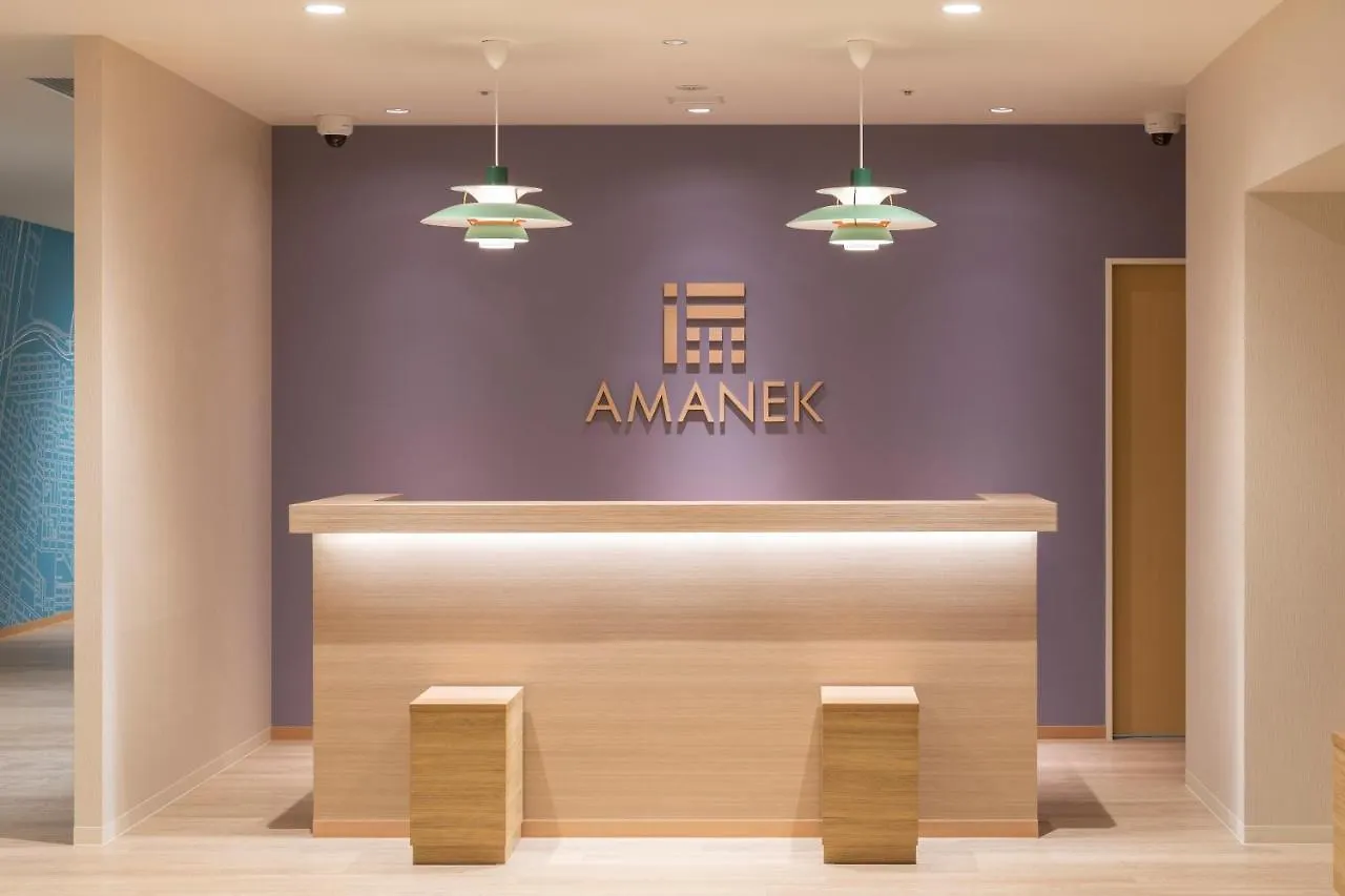 Hotel Amanek Asahikawa