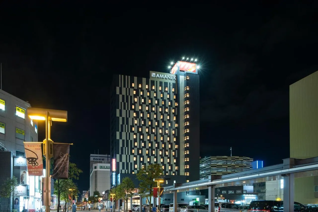 Hotel Amanek Asahikawa