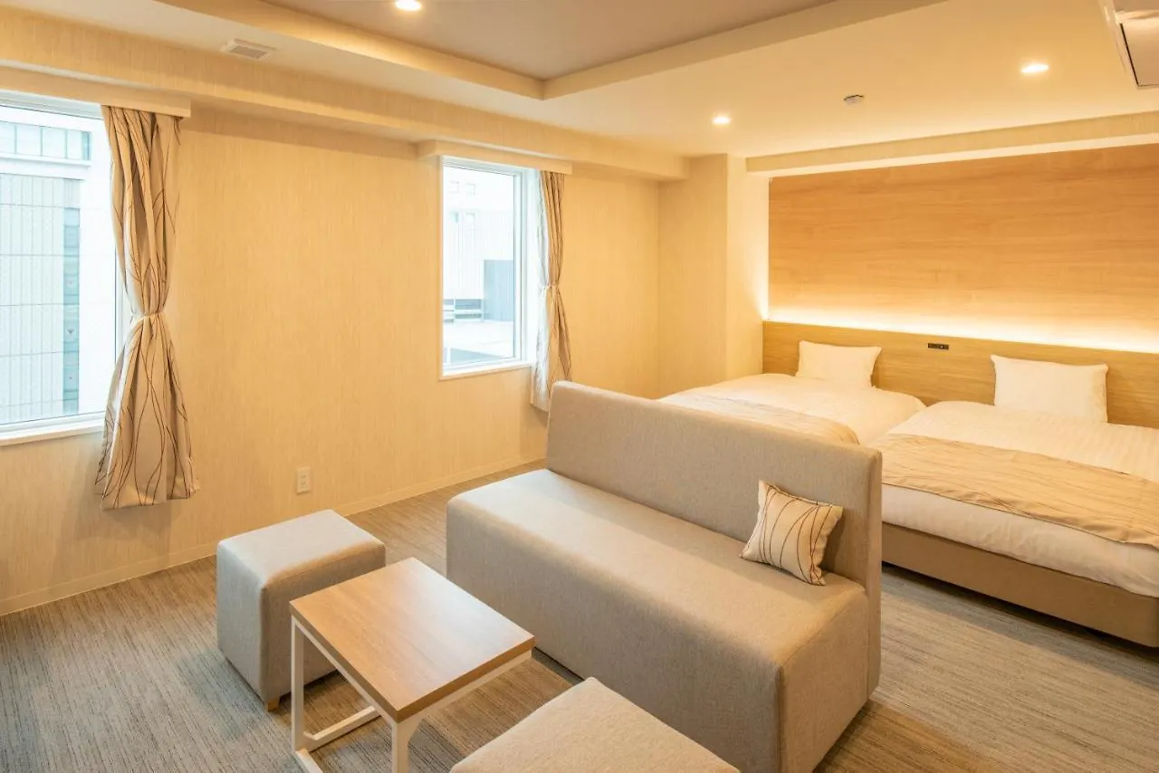 Hotel Amanek Asahikawa Japan