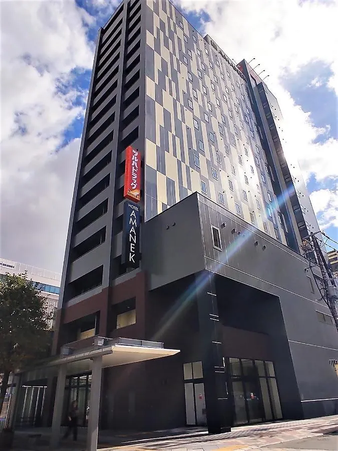 Hotel Amanek Asahikawa