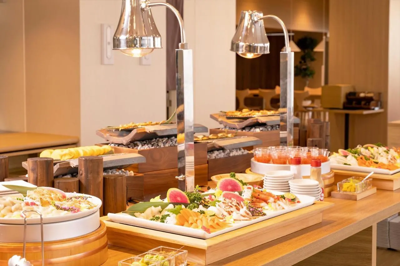 Hotel Amanek Asahikawa Japan