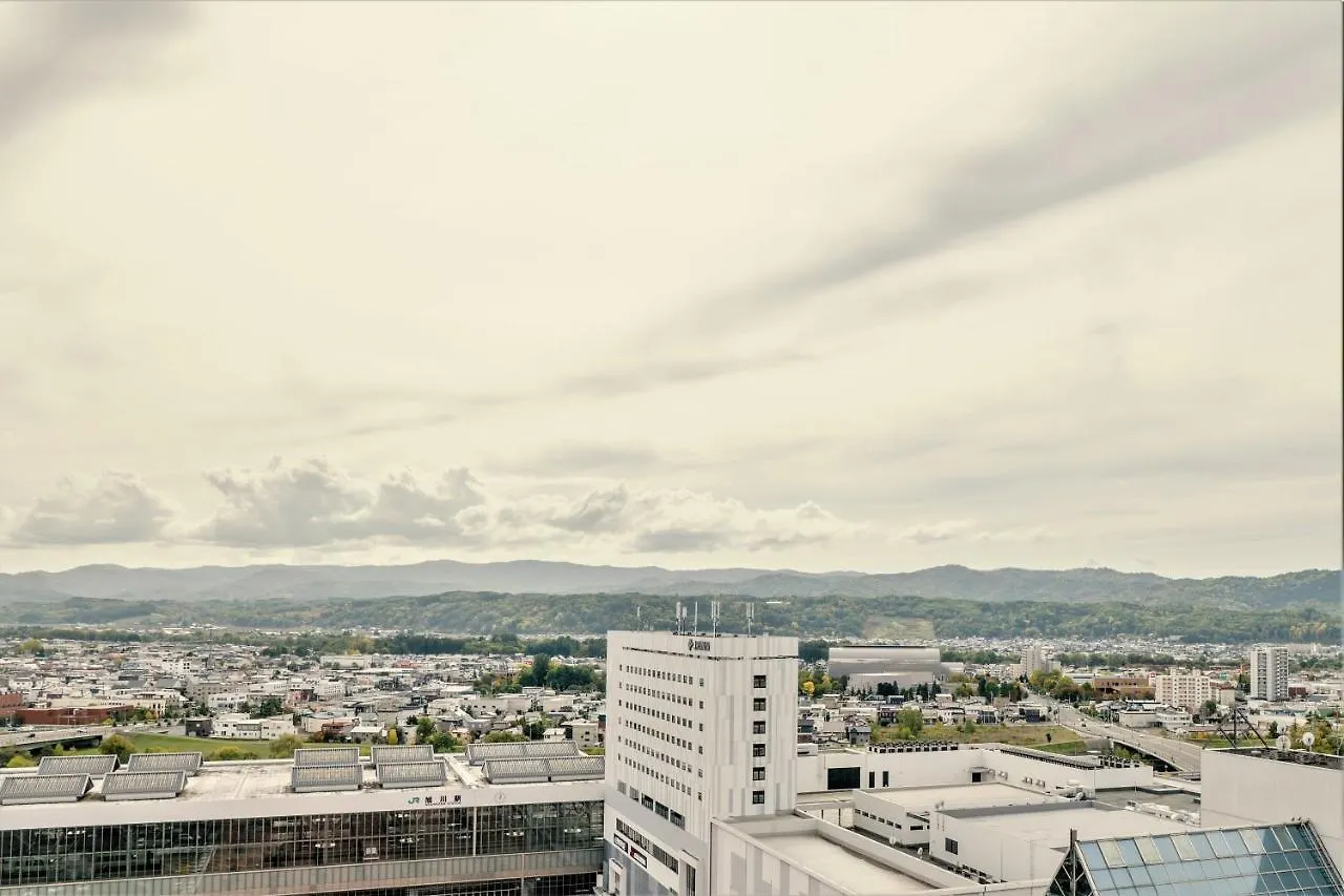 Hotel Amanek Asahikawa 3*,